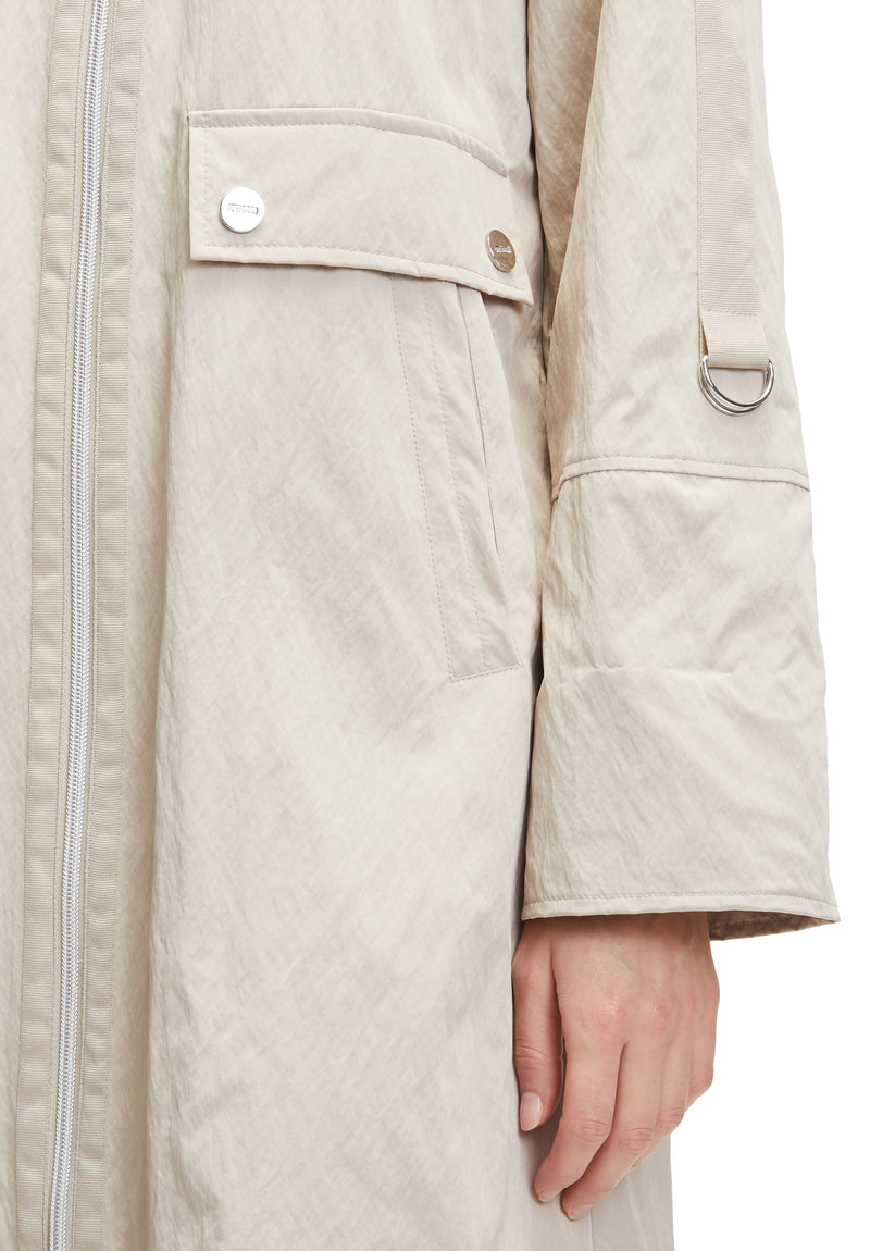 Parka beige