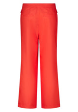 Pantalon 3/4 rouge