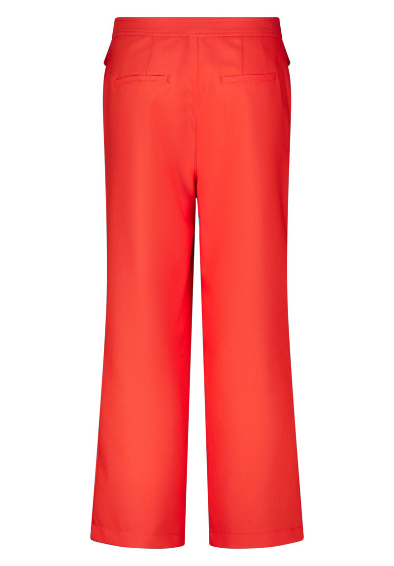 Pantalon 3/4 rouge