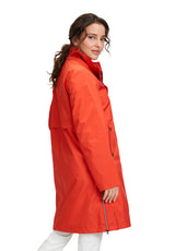 Parka rouge vif