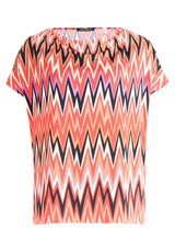 Top motif zigzag