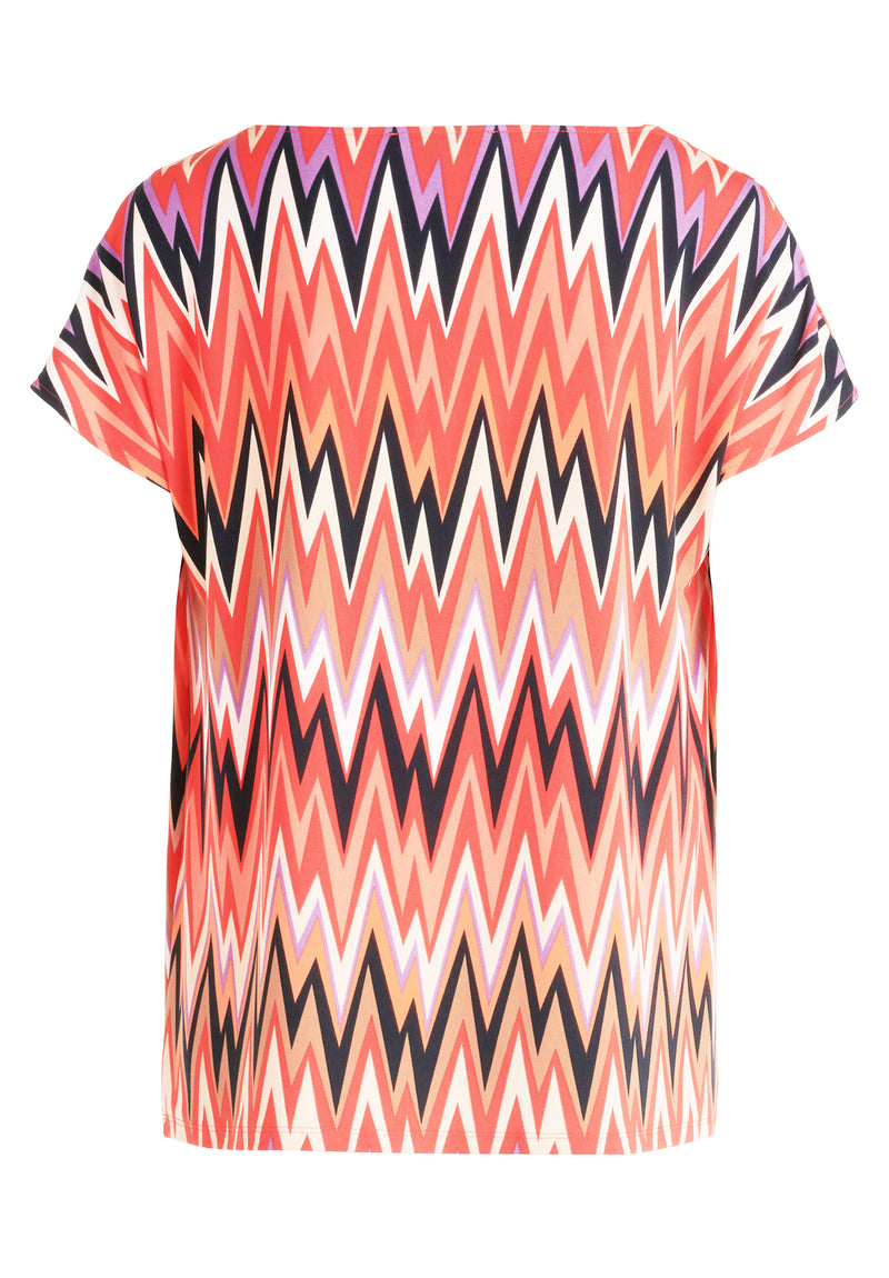 Top motif zigzag