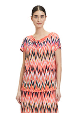 Top motif zigzag