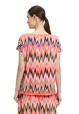 Top motif zigzag