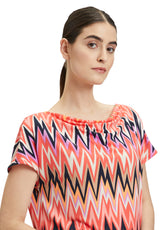 Top motif zigzag