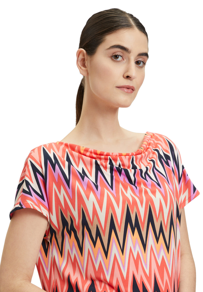 Top motif zigzag