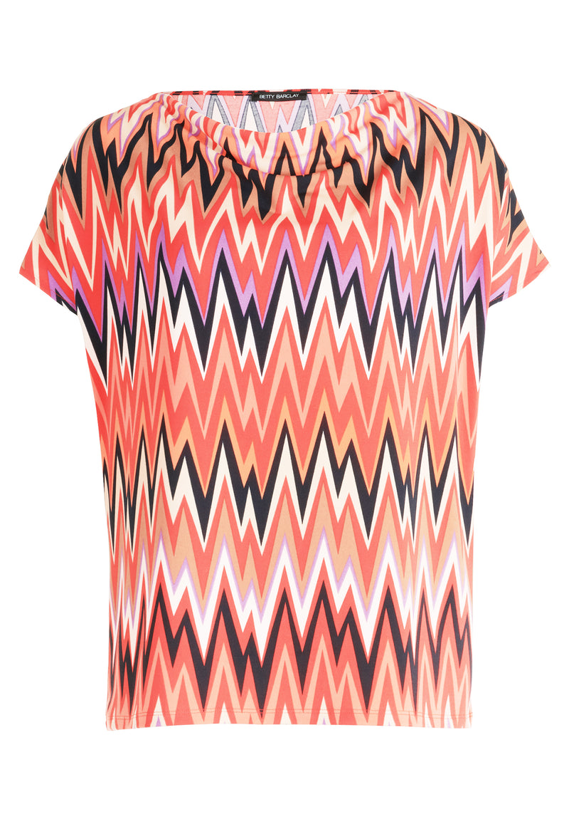 Top motif zigzag