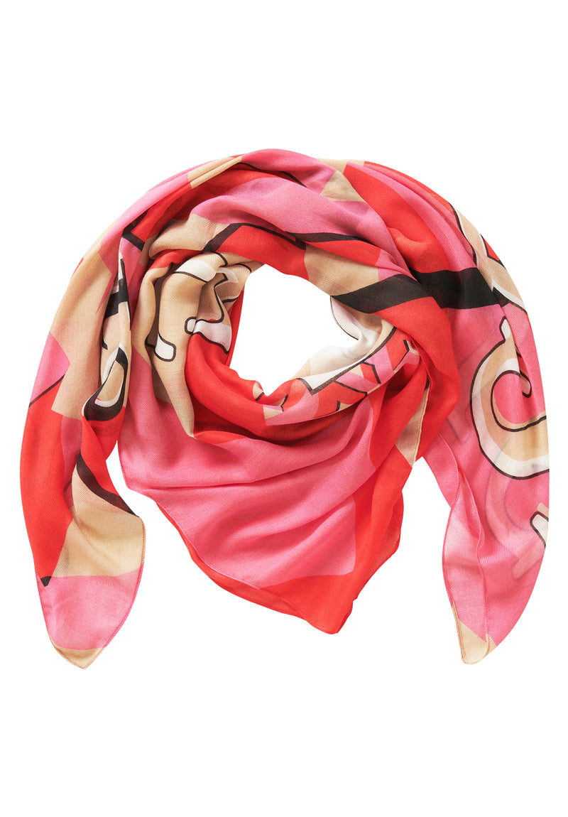 Foulard rouge