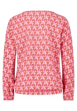 Blouse à motifs