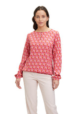 Blouse à motifs