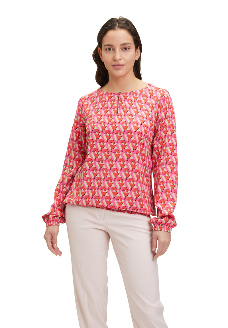 Blouse à motifs