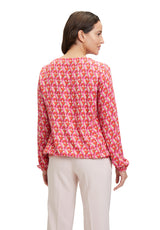 Blouse à motifs