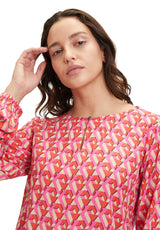 Blouse à motifs