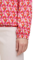 Blouse à motifs