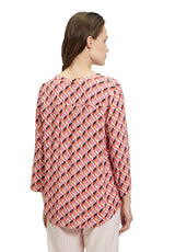 Blouse à motifs