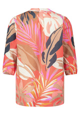 Blouse motifs tropical