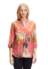 Blouse motifs tropical