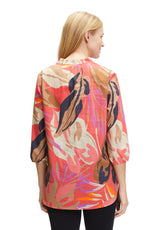 Blouse motifs tropical