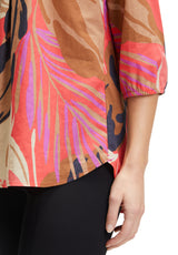 Blouse motifs tropical