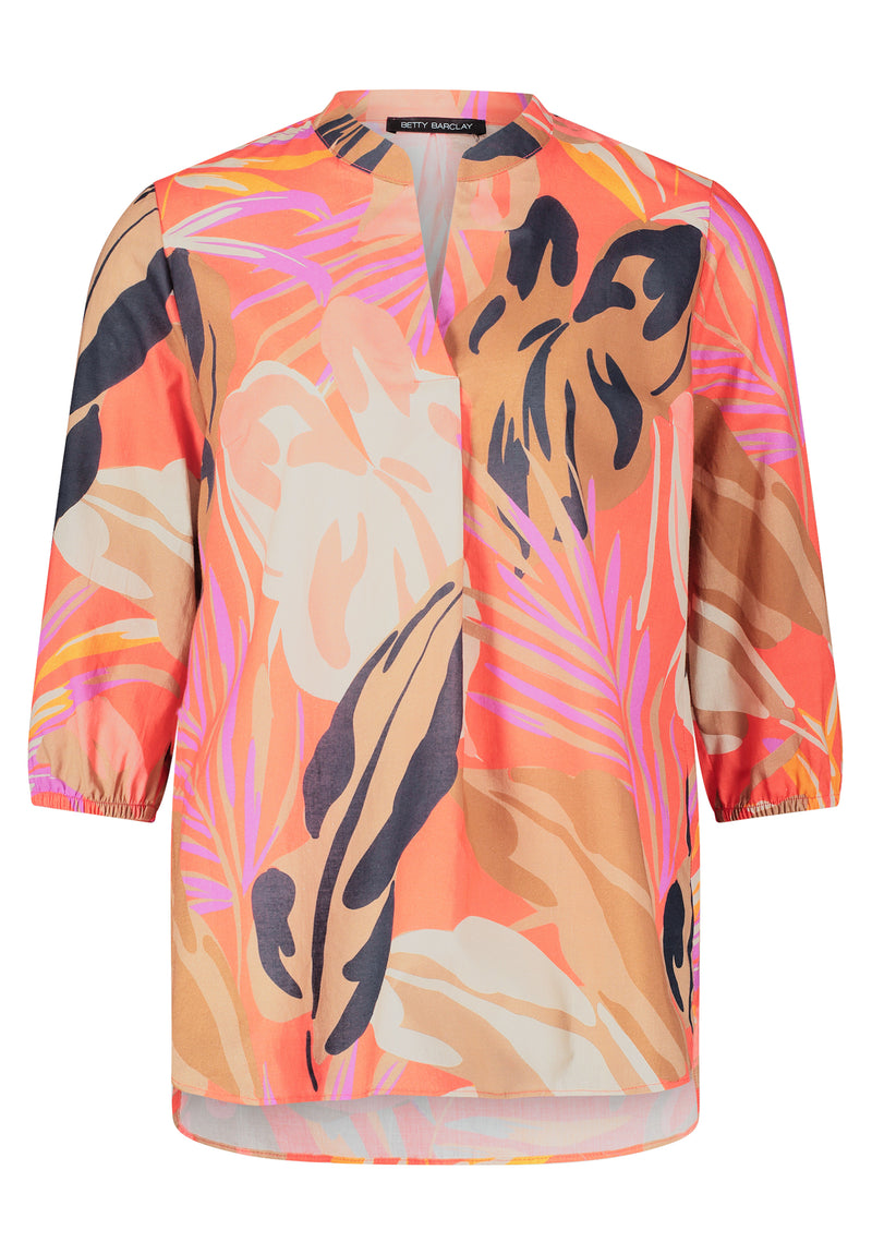 Blouse motifs tropical