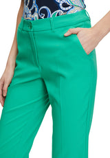 Pantalon classic 7/8 vert