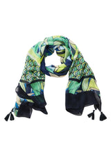 Foulard vert