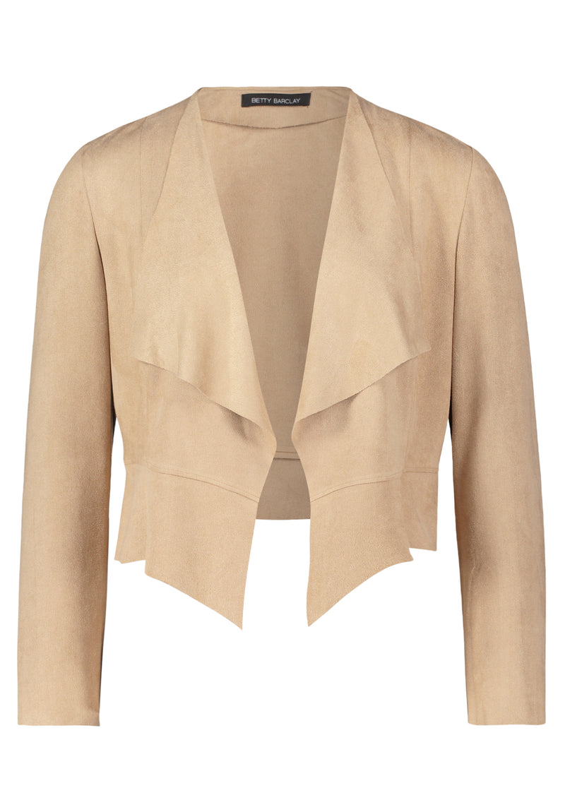 Veste décontractée beige