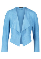 Veste décontractée bleu clair