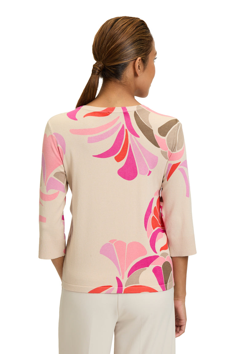 Pull avec imprimé