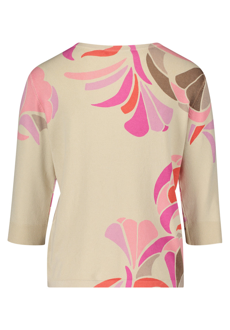 Pull avec imprimé