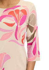 Pull avec imprimé