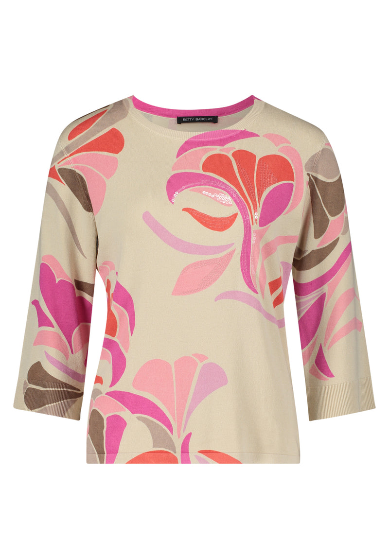 Pull avec imprimé