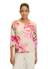 Pull avec imprimé
