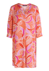 Robe souple imprimée