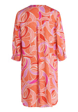 Robe souple imprimée