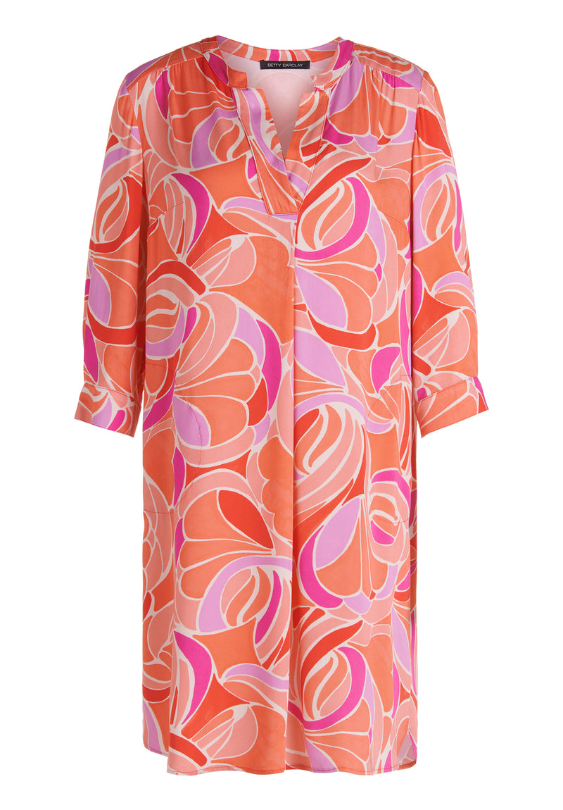 Robe souple imprimée