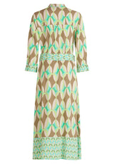 Robe chemisier imprimée
