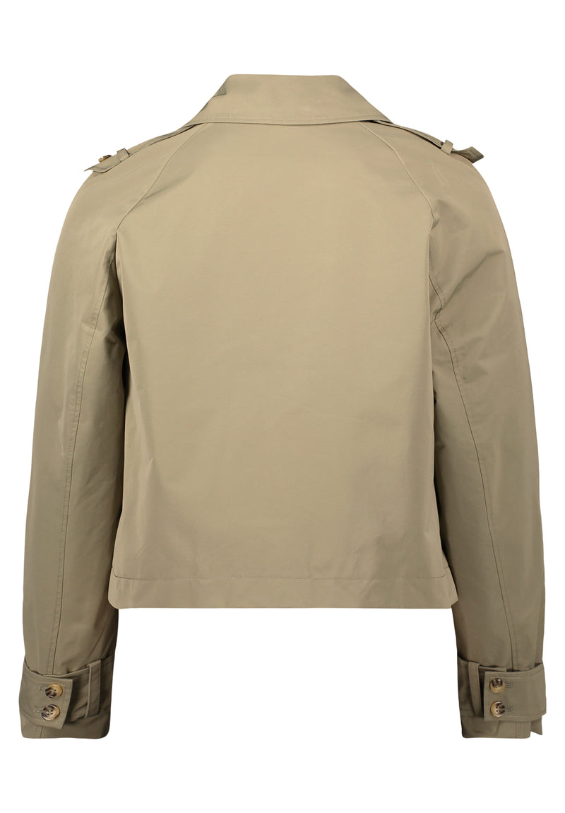 Veste courte kaki