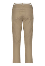Pantalon coton 7/8  olive