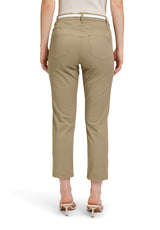 Pantalon coton 7/8  olive
