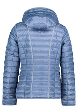 Blouson matelassée bleu