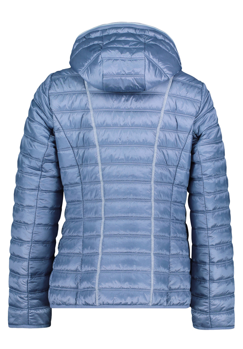 Blouson matelassée bleu