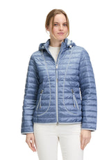 Blouson matelassée bleu