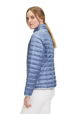 Blouson matelassée bleu