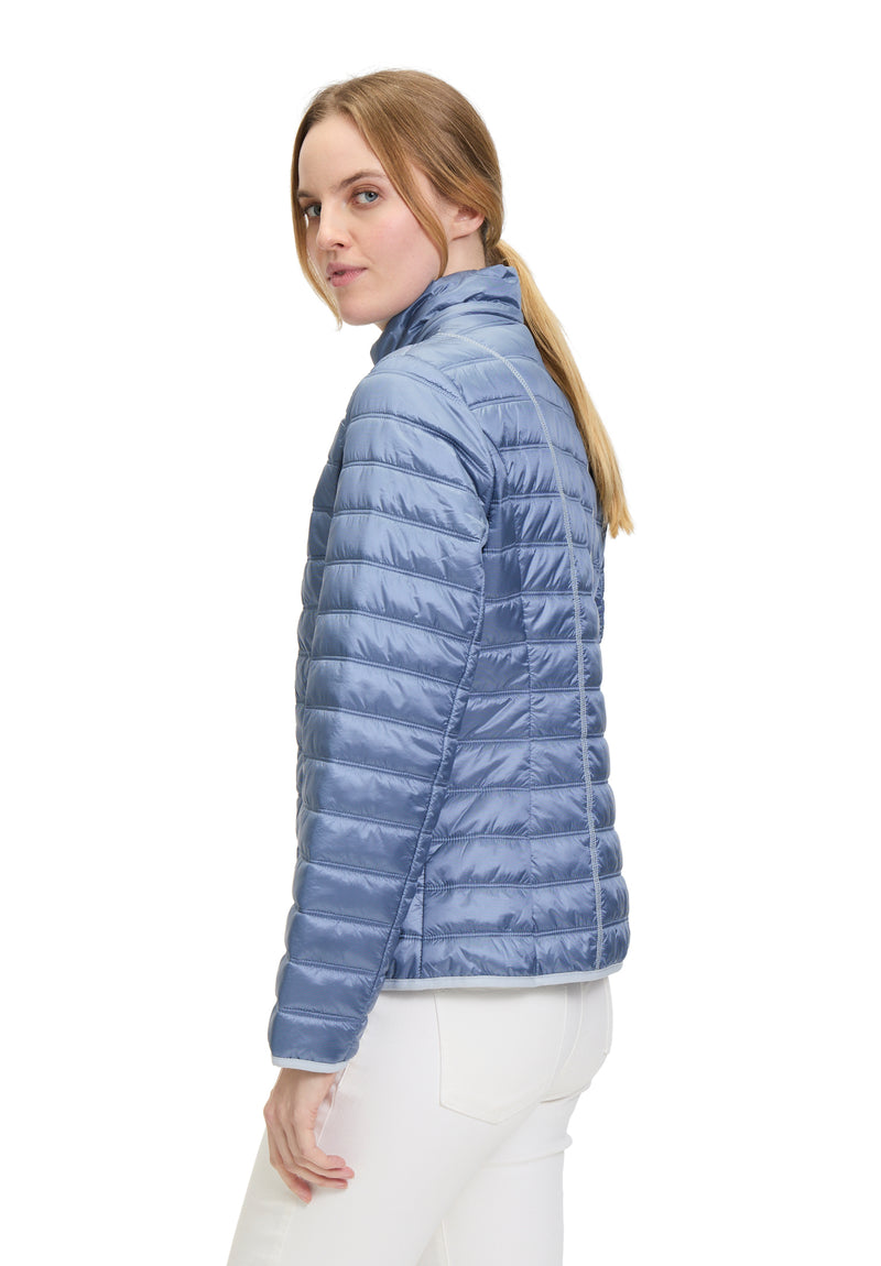 Blouson matelassée bleu