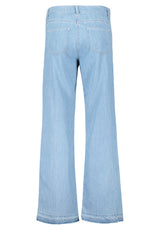 Pantalon large jean souple