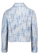 Veste blazer bleu clair