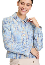 Veste blazer bleu clair
