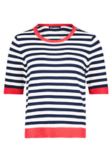 Pull à rayures