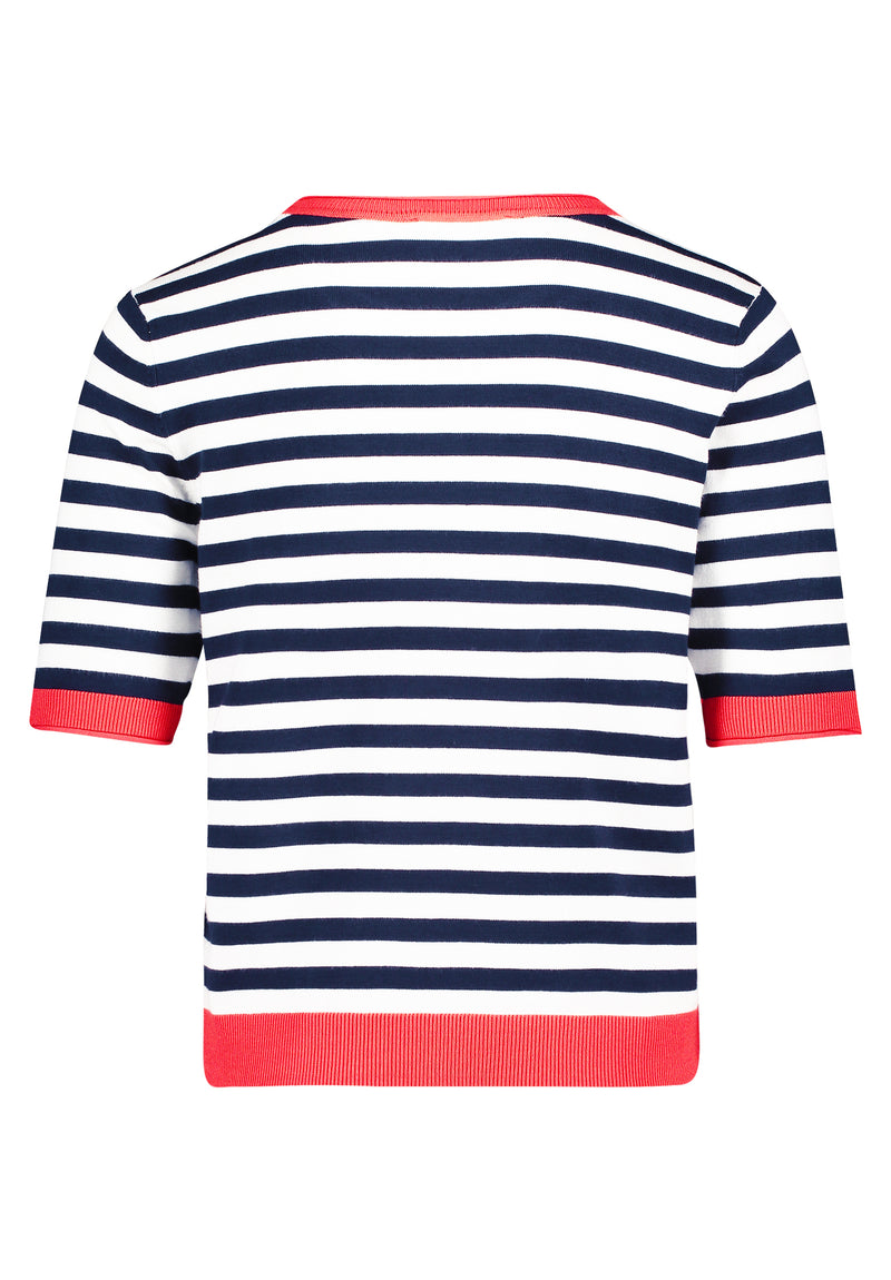 Pull à rayures